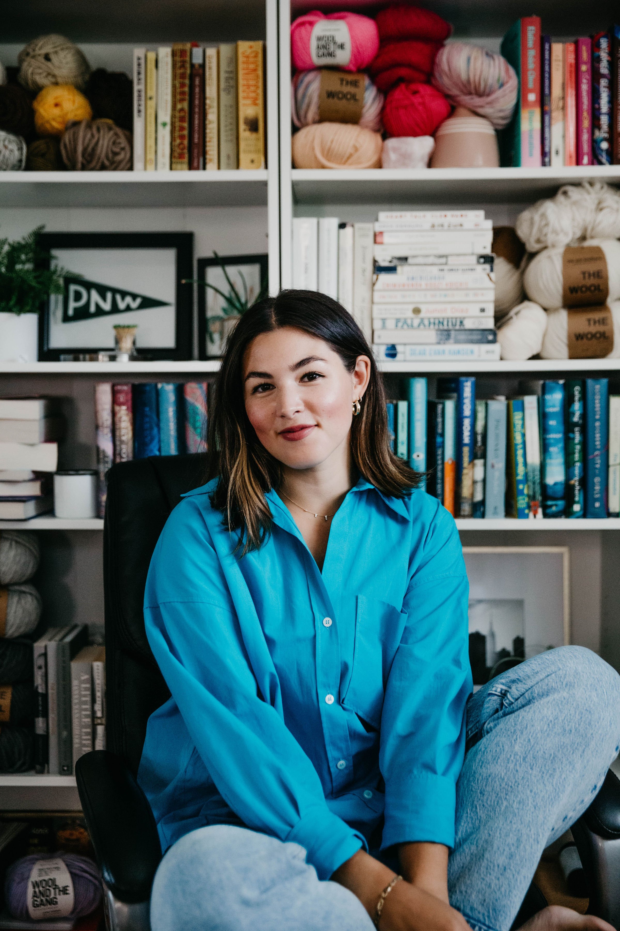 Katy, Tambayan’s owner and lead connector